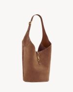 YSL LE 5 À 7 hobo in suede - Image 2